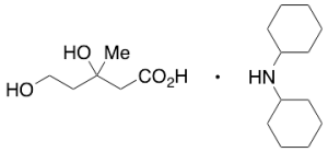 D,L-Mevalonic Acid Dicyclohexylammonium Salt
