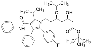 Atorvastatin 5-Isopropyl Ether tert-Butyl Ester