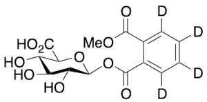 Monomethyl Phthalate-d4 O-Beta-D-Glucuronide