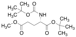 N-Boc 1-O-t-Butyl 5-O-Methoxy L-Glutamic Acid