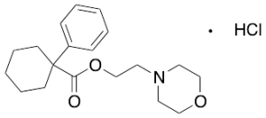 2-(4-Morpholinyl)ethyl 1-Phenylcyclohexane Carboxylate Hydrochloride