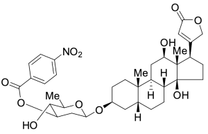 Des-4-hydroxy-4-nitrobenzoate Digoxigenin Monodigitoxoside