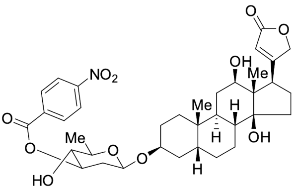 Des-4-hydroxy-4-nitrobenzoate Digoxigenin Monodigitoxoside