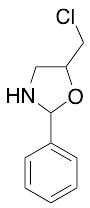 5-(Chloromethyl)-2-phenyloxazolidine
