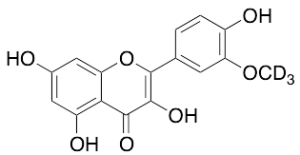 3'-O-Methyl-d3 Quercetin