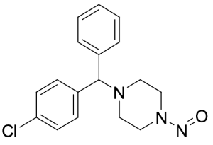 1-(4-Chloro-Benzhydryl)-4-Nitroso-Piperazine