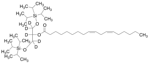 2-Linoleoyl-rac-glycerol-d5 O-TIPS