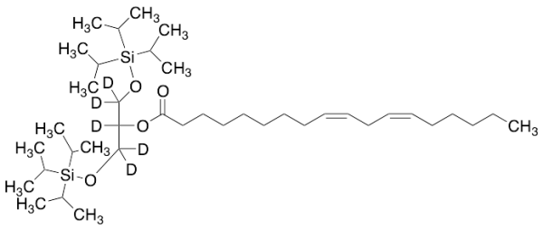2-Linoleoyl-rac-glycerol-d5 O-TIPS