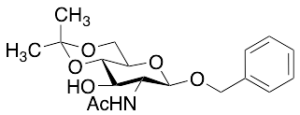 Benzyl 2-Acetamido-2-deoxy-4,6-O-isopropylidene-b-D-glucopyranoside