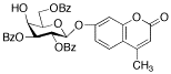 4-Methylumbelliferyl 2,3,6-Tri-O-benzoyl-Beta-D-galactopyranoside
