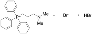 [3-(Dimethylamino)propyl]triphenylphosphonium Bromide Hydrobromide