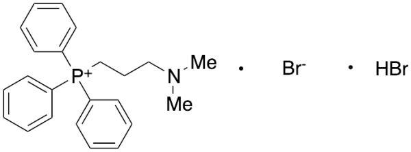 [3-(Dimethylamino)propyl]triphenylphosphonium Bromide Hydrobromide