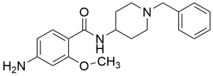 4-Amino-N-(1-benzylpiperidin-4-yl)-2-methoxybenzamide