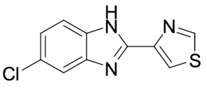 5-Chloro-2-thiazol-4-yl-1H-benzoimidazole
