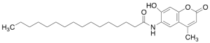 6-(Hexadecanoylamino)-4-methylumbelliferone