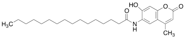 6-(Hexadecanoylamino)-4-methylumbelliferone