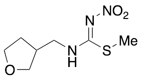 N-Nitro-N'-[(tetrahydro-3-furanyl)methyl]carbamimidothioic Acid Methyl Ester