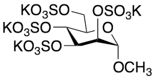 Methyl alpha-D-Mannopyranoside 2,3,4,6-Tetrasulfate, Potassium Salt, Technical Grade