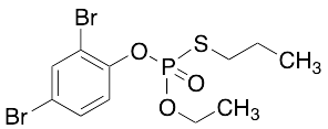 O-(2,4-Dibromophenyl) O-Ethyl S-Propyl Phosphorothioate