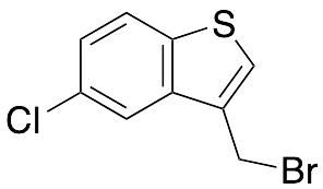3-(Bromomethyl)-5-chlorobenzo[b]thiophene