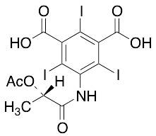 (S)-(-)-5-[(2-Acetoxypropanoyl)amino]-2,4,6-triiodoisophthalic Acid