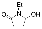 1-Ethyl-5-hydroxy-2-pyrrolidinone