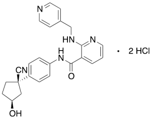 rac trans-3-Hydroxy Apatinib Dihydrochloride