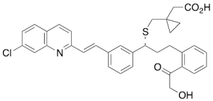 Montelukast Ketocarbinol Impurity