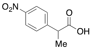 2-(4-Nitrophenyl)propionic Acid
