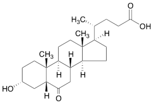 5-Beta-Cholanic Acid-3Alpha-ol-6-one