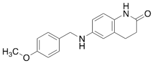 6-{[(4-Methoxyphenyl)methyl]amino}-1,2,3,4-tetrahydroquinolin-2-one