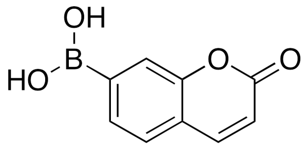B-(2-Oxo-2H-1-benzopyran-7-yl)boronic Acid