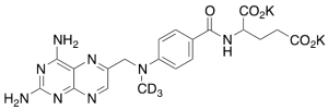 DL-Methotrexate-d3 Dipotassium Salt