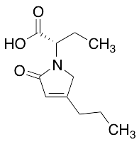 (aS)-a-Ethyl-2,5-dihydro-2-oxo-4-propyl-1H-pyrrole-1-acetic Acid