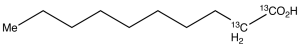 Decanoic Acid-1,2-13C2