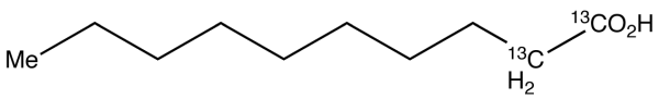 Decanoic Acid-1,2-13C2