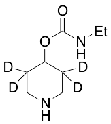 Ethylcarbamic Acid 4-Piperidinyl-d4 Ester