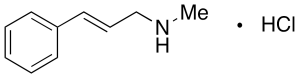(E)-N-Methylcinnamylamine Hydrochloride
