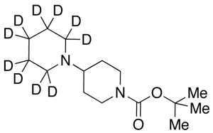 [1,4'-Bipiperidine]-1'-carbonyl-d10-1'-carboxylic Acid tert-Butyl Ester