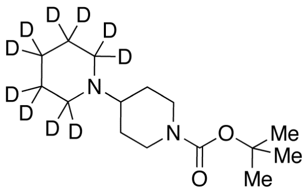 [1,4'-Bipiperidine]-1'-carbonyl-d10-1'-carboxylic Acid tert-Butyl Ester