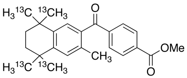 Desmethylene Oxobexarotene-13C4 Methyl Ester