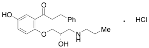 (S)-5-Hydroxy Propafenone Hydrochloride