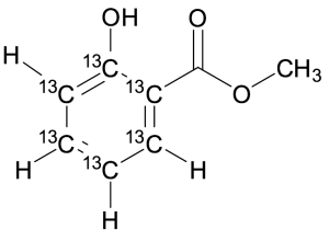 Methyl Salicylate-¹³C₆