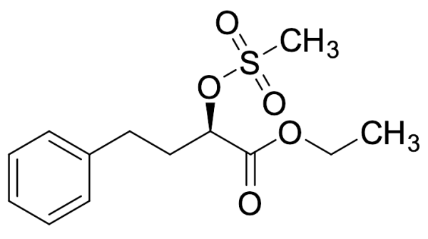 Ethyl (alphaR)-alpha-[(Methylsulfonyl)oxy]benzenebutanoate
