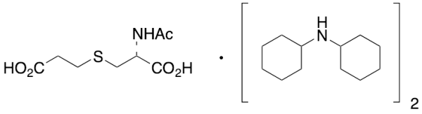 N-Acetyl-S-(2-carboxyethyl)-L-cysteine Bis(dicyclohexylamine) Salt