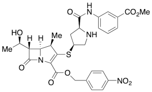 Ertapenem 4-Nitrobenzyl Methyl Ester