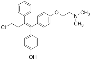 4-Hydroxy Toremifene