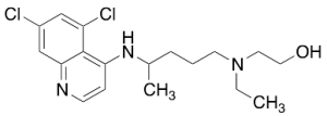 5,7-Dichloro Hydroxychloroquine
