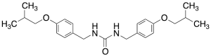 1,3-Bis(4-isobutoxybenzyl)urea