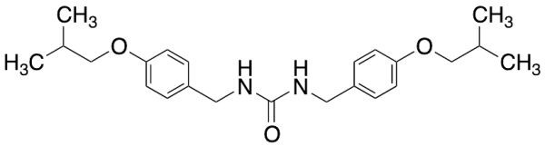 1,3-Bis(4-isobutoxybenzyl)urea
